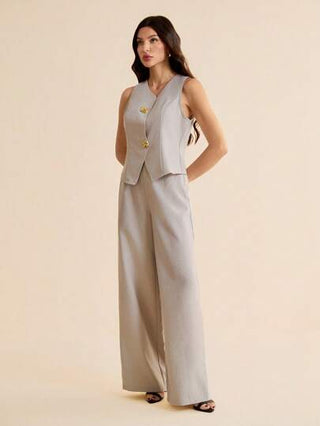 SHEIN Tall إطلالة للنساء من قطعتين للاستخدام اليومي