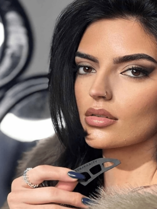 مجموعة فرش أنماط الجفون السيليكونية - مساعد سهل الاستخدام لمكياج العين، خالٍ من العطور، قالب لوضع أنماط الظلال، أدوات مكياج العين، قوالب ظلال العيون، مناسبة للمبتدئين في المكياج