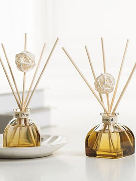 زجاجة عطر بسعة 50 مل مع 5 عيدان عطرية، مناسب لإزالة رائحة الحمام وتعطير غرفة النوم وديكور المنزل، زجاجي مستطيل من دون ريش، عطر زيت عطري طويل الأمد، مثالي لإزالة الروائح، هدية مثالية لعيد الحب، عطور علاجية، جهاز خلط العطور، معطر المنزل