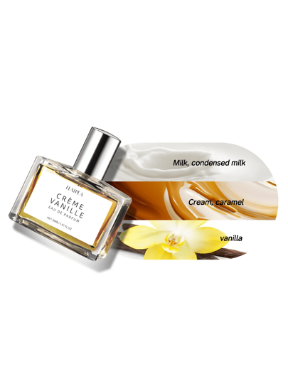 FLATPEA زجاجة عطر فانيليا للنساء بحجم 30/50مل،عطر فانيليا خفيف وعالي الجودة بلا ، مناسب للسفر، هدية مثالية للنساء في عيد الحب أو عيد الميلاد
