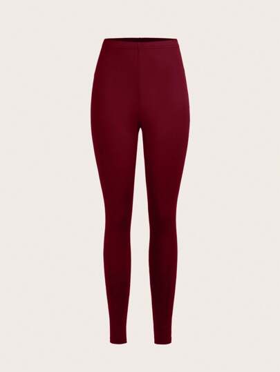 SHEIN EZwear 3 قطعة / مجموعة سراويل كاجوال للنساء مصنوعة من الحياكة الرفيعة الطويلة للصيف