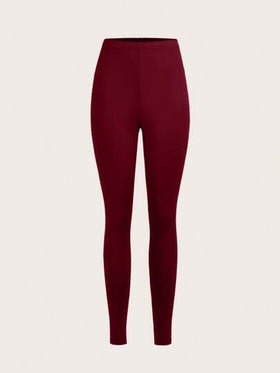 SHEIN EZwear 3 قطعة / مجموعة سراويل كاجوال للنساء مصنوعة من الحياكة الرفيعة الطويلة للصيف