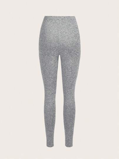 SHEIN EZwear 3 قطعة / مجموعة سراويل كاجوال للنساء مصنوعة من الحياكة الرفيعة الطويلة للصيف