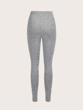 SHEIN EZwear 3 قطعة / مجموعة سراويل كاجوال للنساء مصنوعة من الحياكة الرفيعة الطويلة للصيف