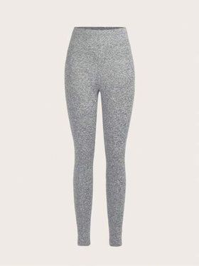 SHEIN EZwear 3 قطعة / مجموعة سراويل كاجوال للنساء مصنوعة من الحياكة الرفيعة الطويلة للصيف
