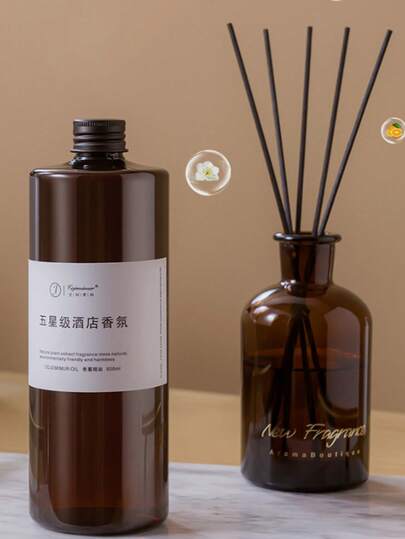 مبخر عصا من أعواد الراتينج الفاخر بحجم 1.8 بوصة * 5.5 بوصة، عطر طويل الأمد - مناسب للمنزل والغرفة والممر والحمام والمناسبات الأخرى. ديكور غرفة أنيق ، هدايا. مزيل روائح ، معطر هواء، العلاج بالعطور. مبخر عطري للسيارة