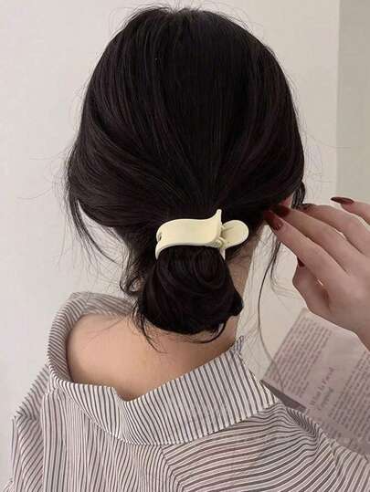 مشابك شعر بلاستيكية خفيفة الوزن، مشابك شعر معتّقة، مشابك شعر للنساء، مشابك شعر أنيقة للنساء، مشابك تسريحة شعر احترافية مانعة للانزلاق مناسبة لصالون المرأة، إكسسوارات شعر بلاستيكية يومية أنيقة، مشابك شعر جميلة