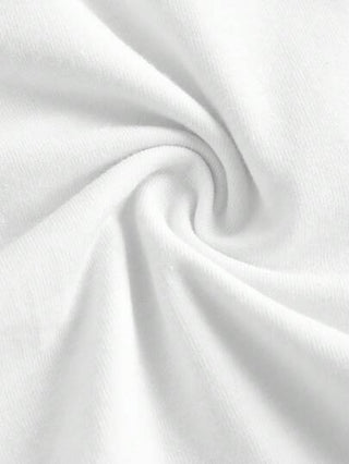 تيشيرتات بناتي Girlism تي شيرت قطني أبيض أساسي بياقة بولو مطرز بطبعات فروسية كاجوال للفتيات المراهقات، قصير الأكمام من القماش المحبك