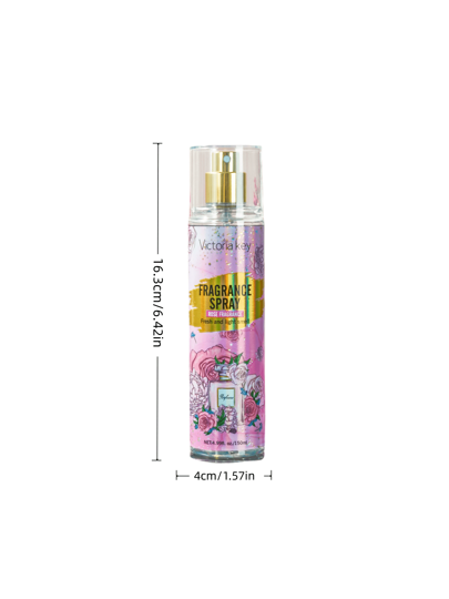 زجاجة عطر/150 مل، 5 روائح زهور مختلفة، خالي من الكحول، هواء نقي، معطر الملابس، رائحة الأزهار والفواكه، مناسب جدًا لغرفة النوم والصالة والأسرة وحفلات عيد الحب. صغير وقابل للحمل، هدية مثالية للأسرة والأصدقاء والصديق/الصديقة.