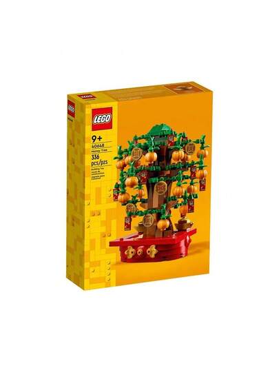 LEGO مجموعة كتل بناء الشجرة النقدية 40648 من ليغو للأطفال