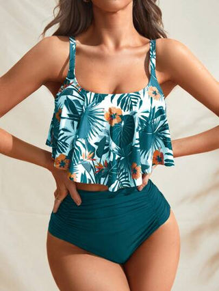 طقم تانكيني حريمي Swim ملابس علوية بكيني بتصميم أنيق مناسب للصيف