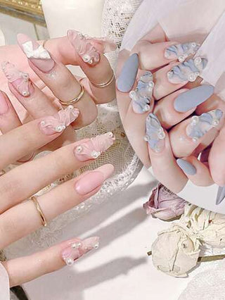 Beautizon Nailartlab 1 قطعة قالب سيليكون فني أظافر تصميمي بشريط 3D بشكل فني، أداة إبداعية لشريط الباليه ديكور أظافر باللمسة الفرنسية الأنيقة، أدوات ديكور أظافر لصالون المرأة