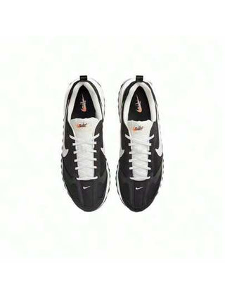 Nike أحذية تسابق كاجوال عصرية بكعب منخفض من قماش كانفاس طراز Nike Air Max Dawn للرجال، باللون الأسود