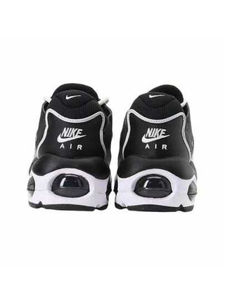 Nike أحذية جري رياضية ريترو منخفضة القمة مريحة من طراز Air Max TW، للرجال، باللونين الأسود والأبيض