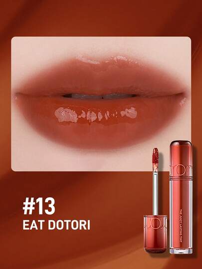 ملمع شفاه Rom&Nd جوس ميرور مائي، مرطب شفاه لطلاب المكياج الكوري، ملمع شفاه مرطب