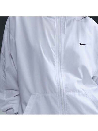 Nike جاكيت كنزة مقنعة نسائية من قماش مجدول'