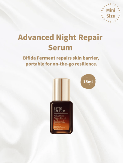 Estée Lauder عينة رسمية ] مستحضر ترطيب وتحيير بوجه حيوي من إستي لودر,حجم تجربة أصلي، مضاد للشيخوخة، مرطب، مضيء ومنعش 15مل