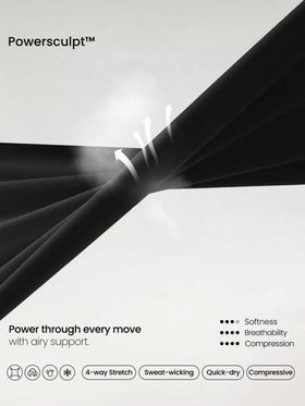 GLOWMODE خزان رياضي ذو تغطية تحت الإبط ودعم للوضعية والمبرد بنسيج ماص للعرق، مناسب للحركات العالية الأثر في التمرين والركض والتدريب