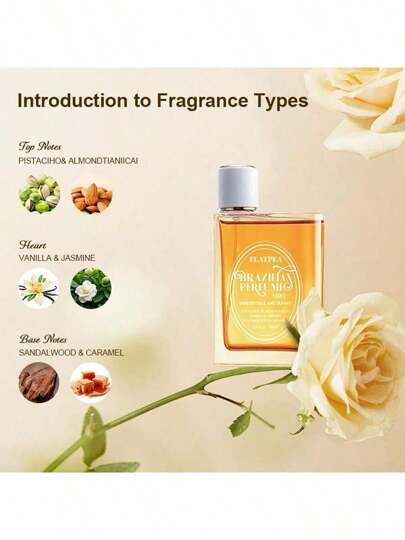 عطر بيرازيلي 602 #‎ - عطر 100 مل (3.4 أونصة سائلة) بنكهة الفانيليا الفاخرة (نكهة الكراميل والفانيليا)