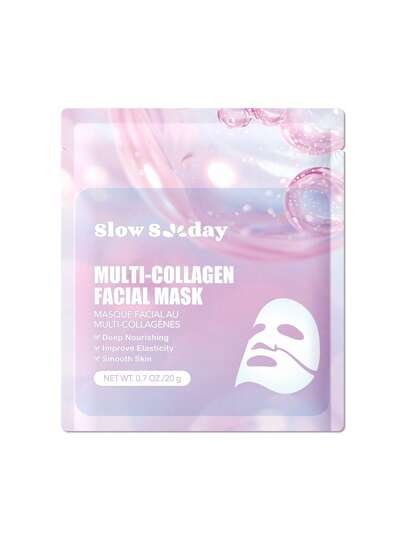 قناع وجه SlowSunday متعدد الكولاجين، قناع كولاجين كوري، قناع وجه كولاجين مربى، ترطيب عميق، تحسين المرونة، جلد ناعم، K Beauty، للشتاء، العناية بالبشرة، Y2K، رأس السنة، ليوم الحب، هدية عيد الحب، هدية عيد الحب، لرمضان تجمعات مهرجان رمضان والهدايا