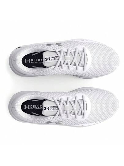 Under Armour أحذية الجري الكاجوال الخفيفة الواقية من الصدمات والقابلة للتنفس للرجال، طراز 3024878-101