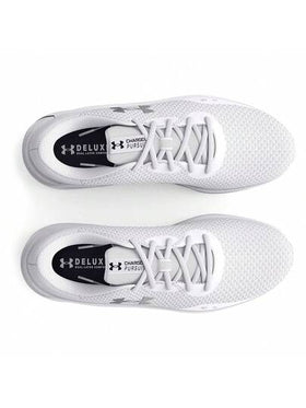 Under Armour أحذية الجري الكاجوال الخفيفة الواقية من الصدمات والقابلة للتنفس للرجال، طراز 3024878-101