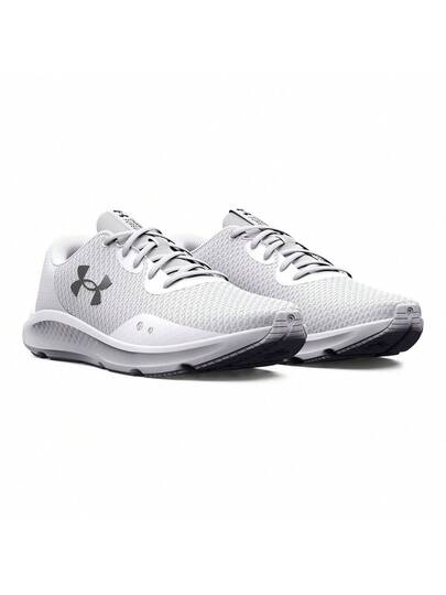 Under Armour أحذية الجري الكاجوال الخفيفة الواقية من الصدمات والقابلة للتنفس للرجال، طراز 3024878-101