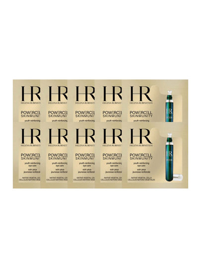 Helena Rubinstein POWERCELL SKINMUNITY YOUTH REINFORCING EYE CARE 1.5مل*10 مصغرة الحجم