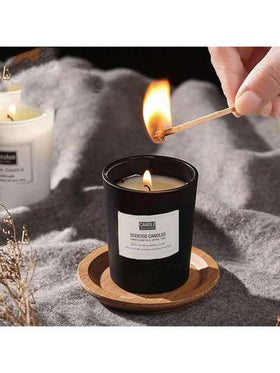 1 شمعة معطرة لا تصدر دخان للديكور والهدايا اليدوية في المناسبات، حجم الشمعة 5*6 سم، تصاميم متنوعة للملصقات. شموع معطرة، شموع استحمام لتخفيف التوتر والاسترخاء، مناسبة للمنزل والنوم، هدايا عيد الميلاد، الأصدقاء، عيد الحب، ، اليوغا، عيد الأم، لتهيئة جو عطري