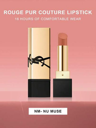 Yves Saint Laurent روج للشفاه كوتور بيور من إيف سان لوران #NM NU MUSE - 0.04 أوقية/1.3 جرام حجم صغير
