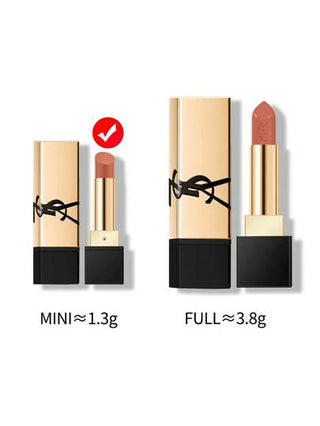 Yves Saint Laurent روج للشفاه كوتور بيور من إيف سان لوران #NM NU MUSE - 0.04 أوقية/1.3 جرام حجم صغير