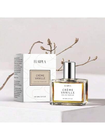 1 زجاجة 30 مل رذاذ عطر بعطر الفانيليا، عطر أنيق طويل الأمد