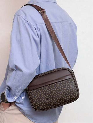 حقيبة رسول كاجوال متعددة الاستخدامات وعصرية، مناسبة للخارج والتنقل والسفر والخروج، حقيبة كتف/متقاطعة