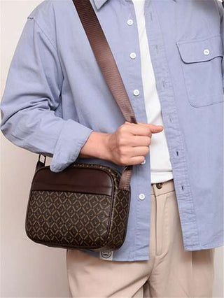 حقيبة رسول كاجوال متعددة الاستخدامات وعصرية، مناسبة للخارج والتنقل والسفر والخروج، حقيبة كتف/متقاطعة