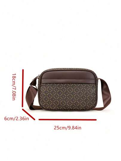 حقيبة رسول كاجوال متعددة الاستخدامات وعصرية، مناسبة للخارج والتنقل والسفر والخروج، حقيبة كتف/متقاطعة