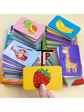 beartale 16 قطعة مجموعة ألغاز DIY، ألعاب ألغاز مونتيسوري، لعبة ذكاء للتعليم المبكر للأطفال، تعليم مبكر ممتع، بسيطة وسهلة اللعب، هدية ألغاز، وسائل تعليمية، ألعاب تعليم مبكر للأطفال، لوازم الفصل الدراسي، لوازم الطلاب، القرطاسية، لوازم المدرسة، هدية العودة إ