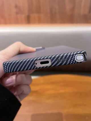 1 قطعة غلاف هاتف محمي شحن لاسلكي بتصميم معدني من الكربون المغناطيسي متوافق مع Galaxy S25 Ultra/S24 Ultra/S23 Ultra من سامسونج، مقاوم للصدمات، تصميم بسيط وأنيق للبنات والأطفال والمراهقين والأولاد