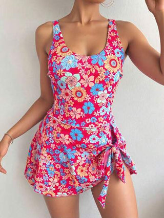 مايوه حريمي قطعة واحدة Swim Lushoire بدلة سباحة نسائية عصرية من قطعة واحدة مناسبة للصيف