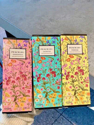 1 قطعة رذاذ عطر الغاردينيا والياسمين وزهر العسل 100مل، رذاذ مزيل روائح للملابس، مناسب لأعياد الأم وعيد الحب والكريسماس