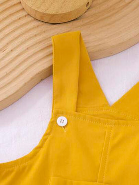 SHEIN Playful Pals مجموعة قميص كم قصير مخطط وبنطال بيبي ولد، مناسبة للارتداء الصيفي، كاجوال وشتوي متعدد الاستخدامات