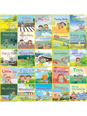 كتب قراءة مصورة مجمعة بالصوت للأطفال لتعلم الإنجليزية، كتب قصصية لتنوير وتعليم الأطفال المبكر 60 مجلد، كتب مدرسية صغيرة، كتب مصورة باللغة الإنجليزية كهدية للأطفال، لطلاب المدارس، قرطاسية ولوازم مدرسية، ألعاب تعليمية للأطفال، قصص وروايات، ألعاب وألعاب تعلي