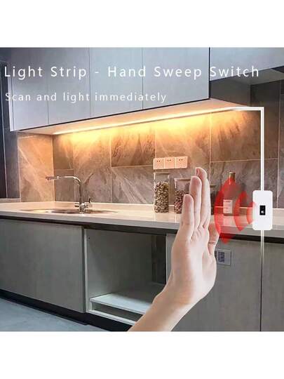 1 قطعة شريط إضاءة LED يعمل بطاقة بطارية 5 فولت، بطول من 1 متر إلى 20 متر لديكور خلفية التلفاز، ضوء أبيض دافئ وضوء أبيض نهاري، ويمكن تقطيعه بالحجم المناسب، آمن للعين