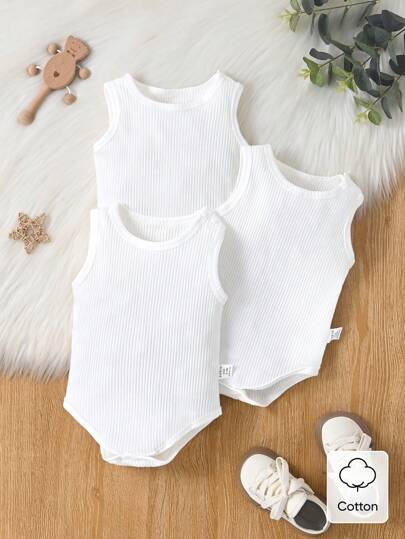 SHEIN Vintaside Kids 3 قطع مجموعة كاجوال للأطفال الجنسين تشمل سترة وبدلة داخلية، باللون الأبيض والأسود والأزرق الرمادي، قماش ناعم ومريح، مناسب للعطلات والسفر والمدرسة والمناسبات اليومية، ربيع/صيف
