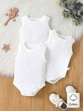 SHEIN Vintaside Kids 3 قطع مجموعة كاجوال للأطفال الجنسين تشمل سترة وبدلة داخلية، باللون الأبيض والأسود والأزرق الرمادي، قماش ناعم ومريح، مناسب للعطلات والسفر والمدرسة والمناسبات اليومية، ربيع/صيف