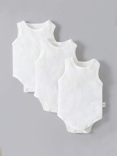 SHEIN Vintaside Kids 3 قطع مجموعة كاجوال للأطفال الجنسين تشمل سترة وبدلة داخلية، باللون الأبيض والأسود والأزرق الرمادي، قماش ناعم ومريح، مناسب للعطلات والسفر والمدرسة والمناسبات اليومية، ربيع/صيف