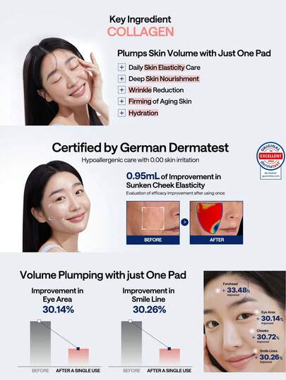 Mediheal 100 قطعة/170 مل/5.74 أونصة سائل، وسادات قطنية مشربة بالكولاجين، خفيفة الوزن شفافة بيضاء مائية، مرطبة، طبقة مرنة، امتصاص في 10 ثوان، بدون بقايا، محكمة الإغلاق الصحي، رعاية ما بعد الشمس، ضروريات حقيبة الرياضة، أساس المكياج، بديل قناع النوم، مستحضرا