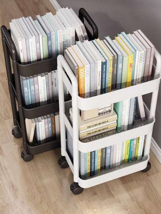 أثاث مكتبي 1 قطعة رف تخزين متعدد الطبقات بسيط، عربة متنقلة لحمام، مكتب، مطبخ، غرفة الغسيل، رف للوجبات الخفيفة