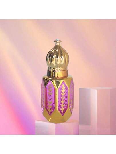 عطر زجاجة رول-أون عربي بحجم 10 مل، عطر منعش طويل الأمد للرجال والنساء، مناسب للمناسبات اليومية والتجمعات، وكهدية للأقارب والأصدقاء