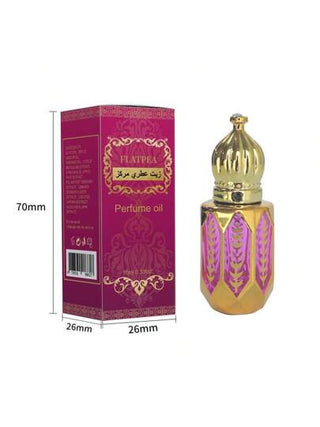 عطر زجاجة رول-أون عربي بحجم 10 مل، عطر منعش طويل الأمد للرجال والنساء، مناسب للمناسبات اليومية والتجمعات، وكهدية للأقارب والأصدقاء