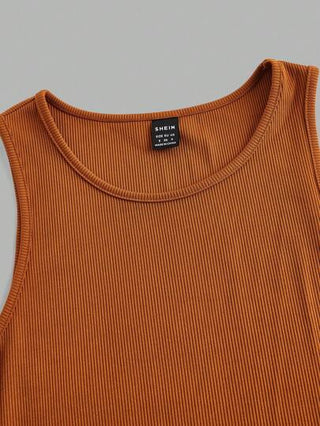 EZwear 4 قطع من البلوزات النسائية بأكمام متكشفة وياقة دائرية مناسبة للصيف
